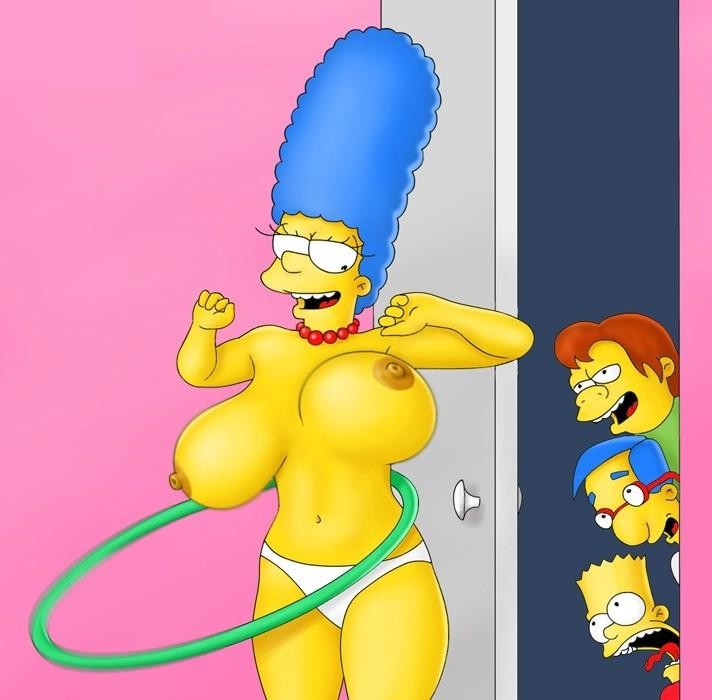 Porno Simpson.
