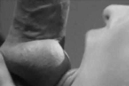 Gifs de pipes en noir et blanc et en gros plan 2Folie