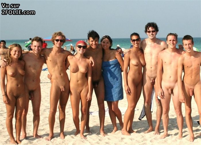 Photos De Groupes Nues En Vacance 2folie